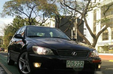 Well-maintained Lexus IS 200 2000 for sale
