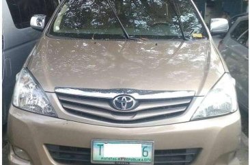 Innova G 2012 diesel manual all powered 1st owned