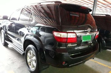 2010 Toyota Fortuner G Automatic