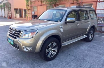 2012 Ford Everest Limited Edition Automatic