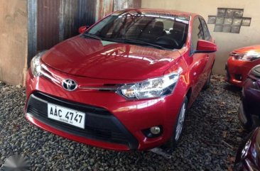 2015 Vios 13E Red Automatic for sale