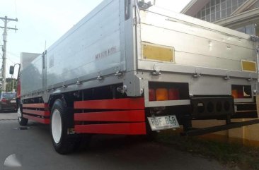 Isuzu Forward Dropside 21ft 6HE1 Red For Sale 