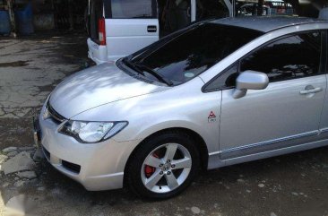 Honda Civic 2006 FD AT 1.8 i-VTEC Silver For Sale 