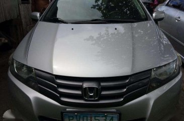 Honda City 2010 Manual Silver Sedan For Sale 