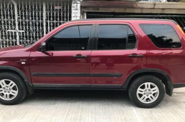 Fresh Honda CRV 2003 2.0i-VTEC Red For Sale 