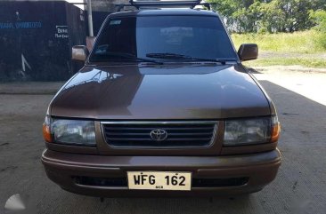 1999 Toyota Revo GLX Gas MT FOR SALE