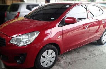 2016 red MITSUBISHI MIrage G4 Sedan FOR SALE