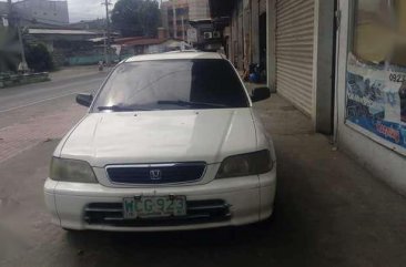 Fresh Honda City LX 1998 MT White For Sale 