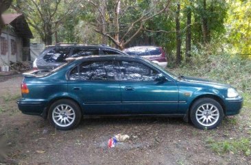 honda Civic LXi 1.5 Manual 1996 Green For Sale 