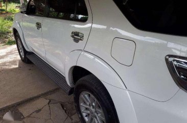 Toyota Fortuner G MT mdl 2012 FOR SALE