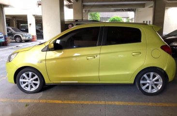 Mitsubishi Mirage top of the line 2014 for sale