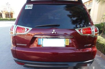 Well-maintained Mitsubishi Montero Sport 2012 for sale