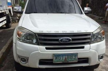 Ford Everest 2013 AT FOR SALE
