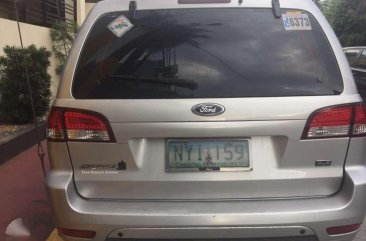 Ford Escape 2009 AT Silver SUV For Sale 