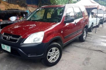 HONDA CRV 4X2 2002 for sale