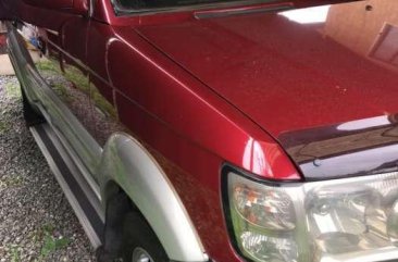 2002 Mitsubishi Adventure AT gas - negotiable FOR SALE