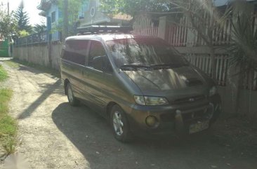 Beige Hyundai Starex for sale