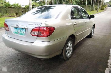 Rush SALE Toyota Altis e 2004