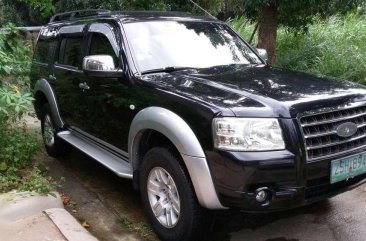 Ford Everest 4x2 Manual 2009 FOR SALE