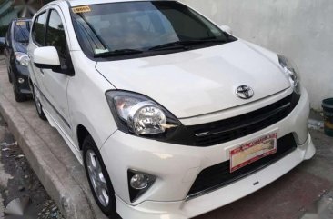 2017 Toyota Wigo G TRD White Automatic For Sale 