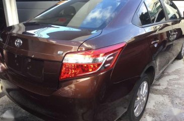 2016 Toyota Vios 13 E Manual Brown FOR SALE