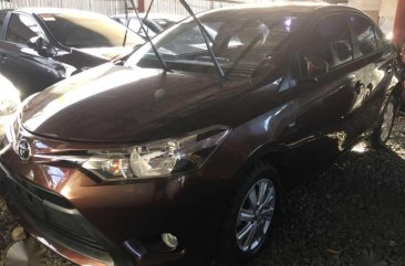 2016 Toyota Vios 13E Brown Manual for sale