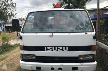 Isuzu Elf NPR wide 4bd1 turbo engine 2009 FOR SALE