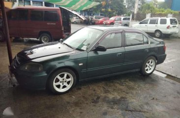 99 Honda Civic GREEN FOR SALE