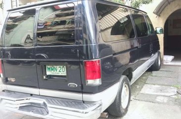 Fresh FORD E150 AT Black Van For Sale 