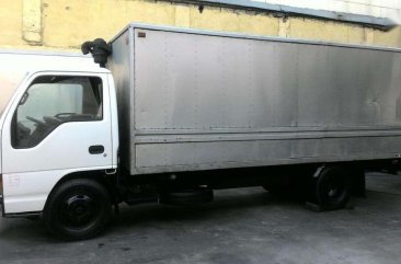 2007 Isuzu Elf 15ft 4HF1 White MT For Sale 