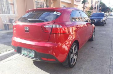 Well-maintained Kia Rio Hatchback 2012 AT for sale