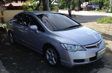 Honda Civic 2006 FD AT 1.8 i-VTEC Silver For Sale 