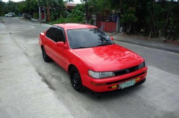 Toyota Corolla Gli 92 FOR SALE