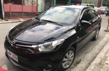 Grab Ready 2015 Toyota Vios E Automatic Black FOR SALE