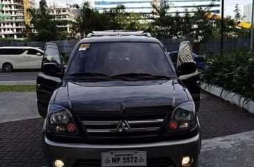 Mitsubishi Adventure 2016 GLX M/T (BLACK) FOR SALE