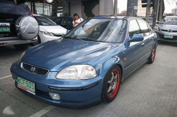 Honda Civic Vti 1998 AT Blue Sedan For Sale 