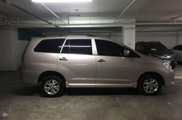 Toyota Innova 2010 E Diesel Manual for sale