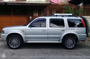 Ford Everest manual Diesel 2004 for sale