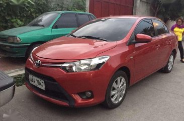 2014 Toyota Vios 13 E Manual Red For Sale 