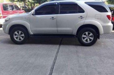 FOR SALE TOYOTA Fortuner 2007 GAS 