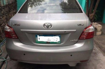 Well;kept Toyota Vios 2013 J LIMITED M/T for sale