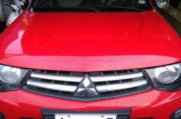 2014 Mitsubishi Strada RED FOR SALE