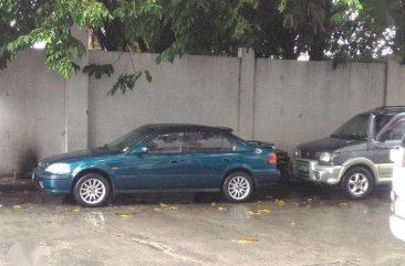 honda Civic LXi 1.5 Manual 1996 Green For Sale 