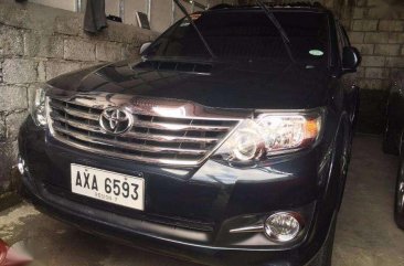 For Sale 2015 Toyota Fortuner 25G Automatic Dark Steel SUV 4x2