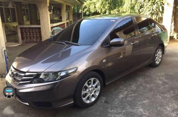 2013 Honda City 1.3 AT Brown Sedan For Sale 