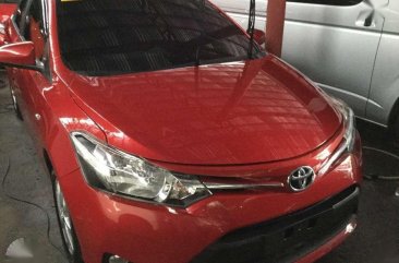 2017 Toyota Vios 1.3 E Manual Red GAS for sale