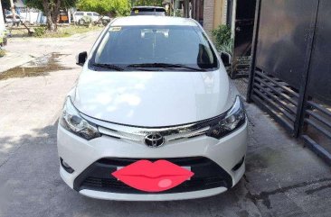 Fresh Toyota Vios G Matic White Sedan For Sale 