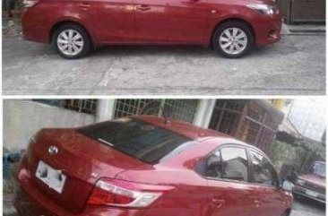 Toyota Vios E 2017 red color MT FOR SALE