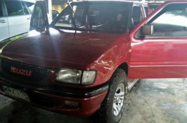 Isuzu Fuego Ls 2000 2.5 Manual Red For Sale 