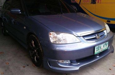 Fresh Honda Civic 2005 Manual Blue For Sale 